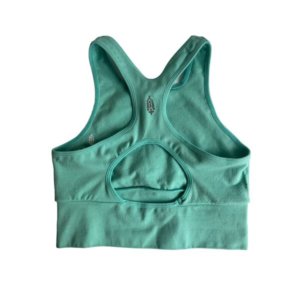 NWOT Free People Movement Every Single Time Racerback Compression Sports Bra xs - Picture 2 of 8